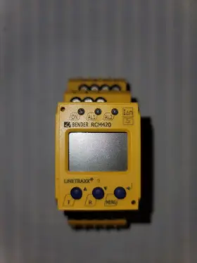 Rcm420-d-1 Bender Residual Current Monitor