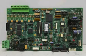 Bipc-300040-00 Benshaw Pcb Circuit Board Rev 7 Used Slight Damage See Pictures