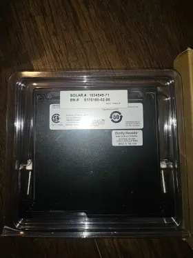 S170180-02-00 Bently Nevada S1701-02-00 I/o Vibrator Module Solar Part Number 1034549-71