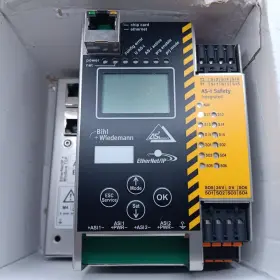 Bwu3544 Bihl Weidemann Asi-3 Ethernet/ip Modbustcp Gateway