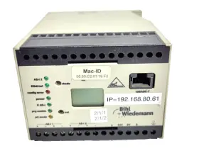 Bw1177 Bihl Wiedemann As-interface/ethernet Tcp/ip Gateway 2 Master
