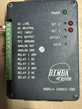 120ac0-10dc Bimba Position Feedback Cylinder Controller. Includes 4 Total Pcs