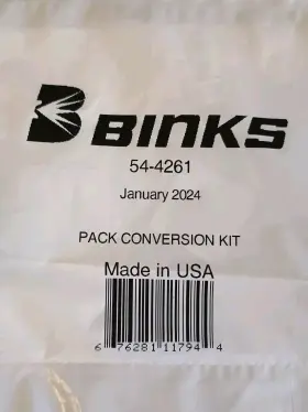 54-4261 Binks Fluid Packing Kit #2
