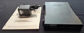 Rs-233 Black Box Ic455b Corp. - Rs-422 Interface Converter Powers On