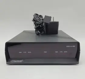 Ic485a-r3 Black Box Interface Converter Rs-232 / Rs-485 Ic 485a-r3