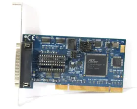 Ic975c-lp Black Box Single Port Pci Serial Card Rs232/422/485 Db25 Low Profile