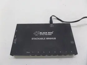 Le2801a Black Box Stackable Mini Hub 12vdc 1a #3