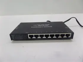 Le2801a Black Box Stackable Mini Hub 12vdc 1a