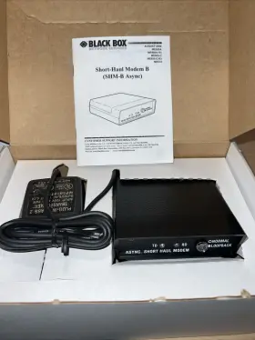 Me800a-r3 Black Box New Me800a R3 Async Short Haul Modem