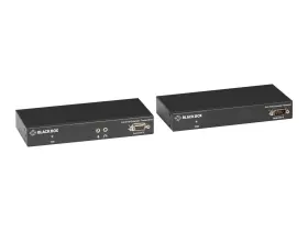 Kvxlcf-100-r2 Black Box Network Services The Kvx Dvi-d Kvm Extender Lets You