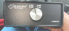 Sw017b-ffff Black Box Sw027a-ffff X Switch