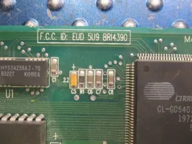 Br14390 Boca Modem Card Eud 5u9 #3