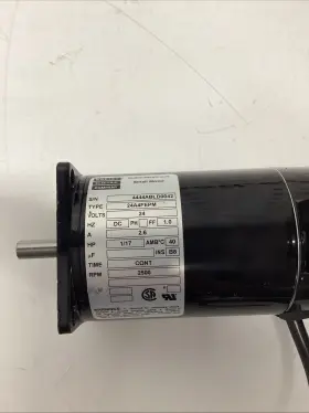 24a4fepm Bodine Electric Motor 1/17 Hp 2500 Rpm P-404
