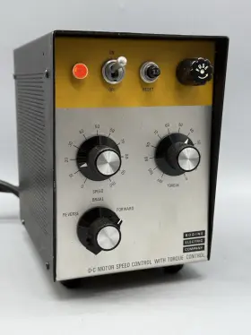 Ash-402 Bodine Electric Ash402 Encased Type Dc Motor Speed Control With Torque #3