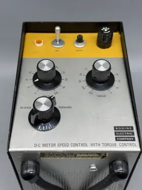 Ash-402 Bodine Electric Ash402 Encased Type Dc Motor Speed Control With Torque