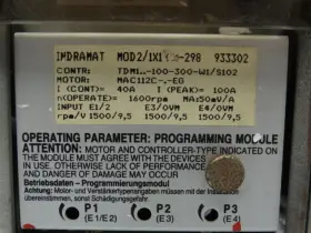 1.2-100-300-w1-000 Bosch 1.2-100-300-w1-000/s102 Tdm Servo Drive #2