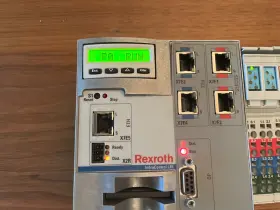 Cml45.1-3p-504-na-nnnn-nw Bosch Rexroth Indramat Mlc L45 Motion Controller And Plc R911170827-gg1 #2