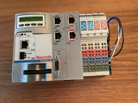 Cml45.1-3p-504-na-nnnn-nw Bosch Rexroth Indramat Mlc L45 Motion Controller And Plc R911170827-gg1