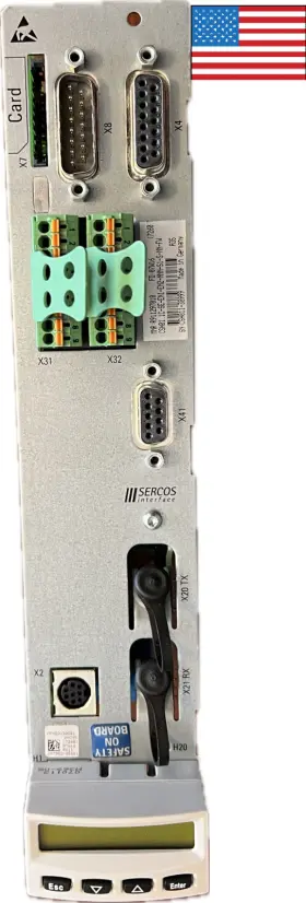 R911297010 Bosch Rexroth Csh01.1c-se-en1-en2-nnn-s1-s-nn-fw Servo Control Module