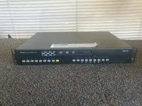 Dvr9f1162 Bosch Security System / Digital Versatile Recorder Dvr Power Tested Only