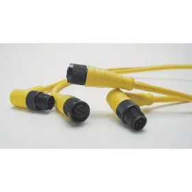 805000a09m050 Brad Harrison Cordset 5 Pin Receptacle Female