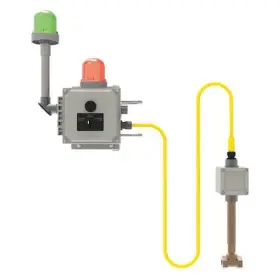 S19-324eg Bradley Signaling System 8-1/2 Inch H X 24 L