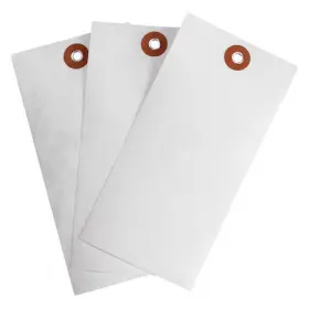 102037 Brady Blank Shipping Tag Tyvek 5-1/4 Inch H X 2-5/8 W White Rectangle