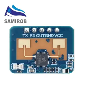 Ld2410c Brand Quality 24ghz Human Presence Sensor Fmcw Wave Radar Induction Module Body Heartb