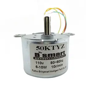Xdmg033 Branded Bringsmart 50ktyz 10rpm Ac Gear Motor 110v Cw Ccw Synchronous Low Noise New Xdmg033 Branded Bringsmart 50ktyz 10rpm Ac Gear Motor 110v Cw Ccw Synchronous Low Noise New
