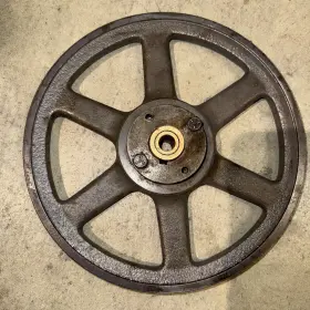 Ak94h Browning Fixed Pitch Sheave V Belt 9.25 Inch Diameter W Bushing See Pics