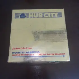 Fb110x1-1 Browning Tu250x1-1/4 New Industrial Line Hub City Fb110x1-1/8 Bearing