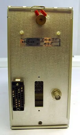 Er021 Bruker Signal Channel #2