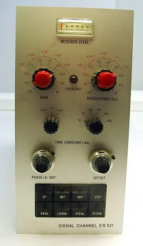 Er021 Bruker Signal Channel