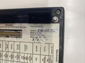 B1359002 Bruner Electronic Programmable Controller #3