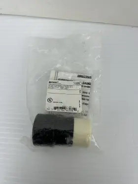 7484nc Bryant Locking Midget Connector 125/250v 15a 3p 3w - Lot Of 2 #3