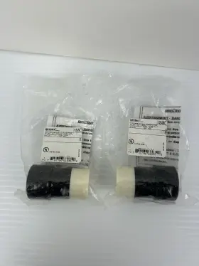 7484nc Bryant Locking Midget Connector 125/250v 15a 3p 3w - Lot Of 2