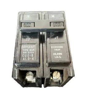 Br2100 Bryant 2 Pole 100 Amp Circuit Breaker