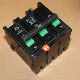 Br330 Bryant One 3 Pole 30 Amp Breaker Green Plug In Og#15