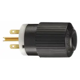 Bry5666np Bryant Straight Blade Plug 6-15p 15 A 250v Ac 2 Pole Screw