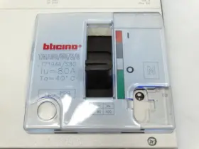 T7194a Bticino T7194a/s80 Circuit Breaker #3