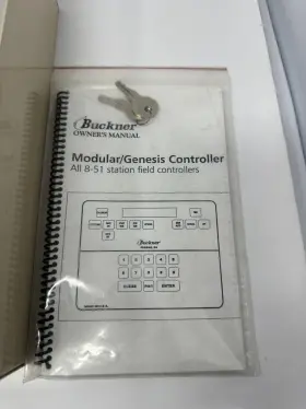 Buckner Mb-8/18 Field Station Controller Module #3