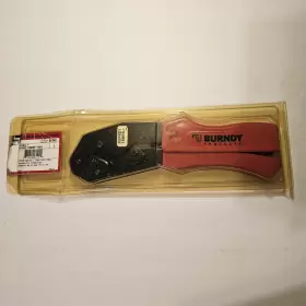 Y8mrb-1 Burndy Y8mrb1 / Crimping Tool Crimper Hand Ratchet Ratcheting