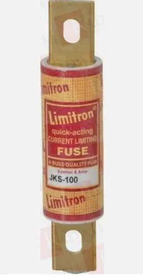 Jks-100 Busman Bussmann Limitron Jks100 100a 600vac Class J Nib 1 Pk 4