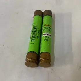 Frsr3 Bussman Bussmann Fuse 3a 600v Dual Element Time Delay Energy Efficient Lot Of 2