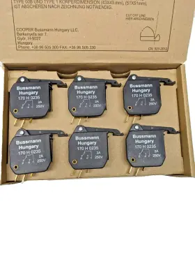 170h0235 Bussmann One Microswitch P/n