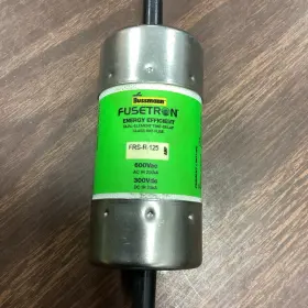 Frs-r-125 Bussmann Frsr125 Fusetron 125a Time Delay Fuse 600v #2
