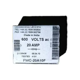 Fwc-20a10f Bussmann Fwc20a10f 10pcs/new In Box Eaton/bussmann Fuse 20a 600v