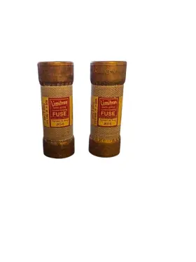 Jks-10 Bussmann 2 Pieces Jks-6 Limitron Quick-acting Fuse Class J 600v 6 Amp