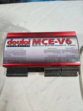 Mce-v6 C&e Douloi Automation Motion Server Block With Windows Ce-6 Servos Nib