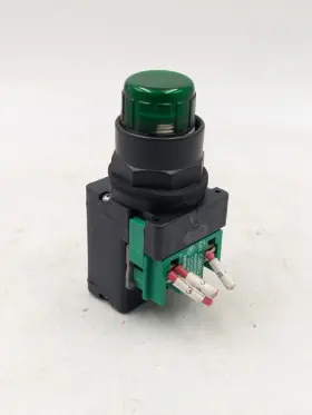Tflu120 C3controls Green Transformer Light Lamp 120v 60hz Used #3